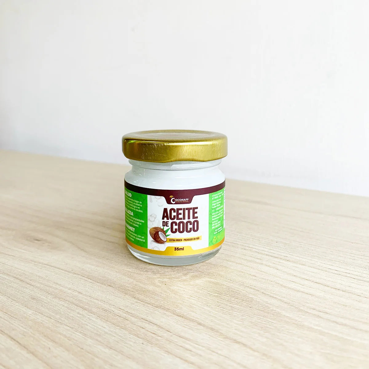 Aceite de Coco Virgen Extra de 145 ml