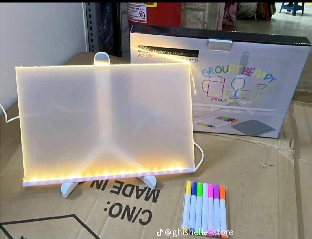 PIZARRA LED LUMINOSA