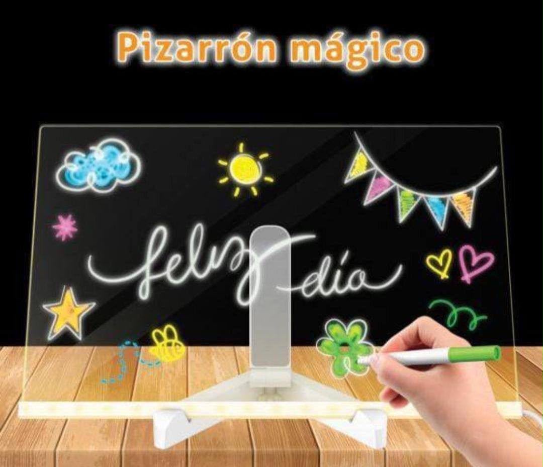 PIZARRA LED LUMINOSA